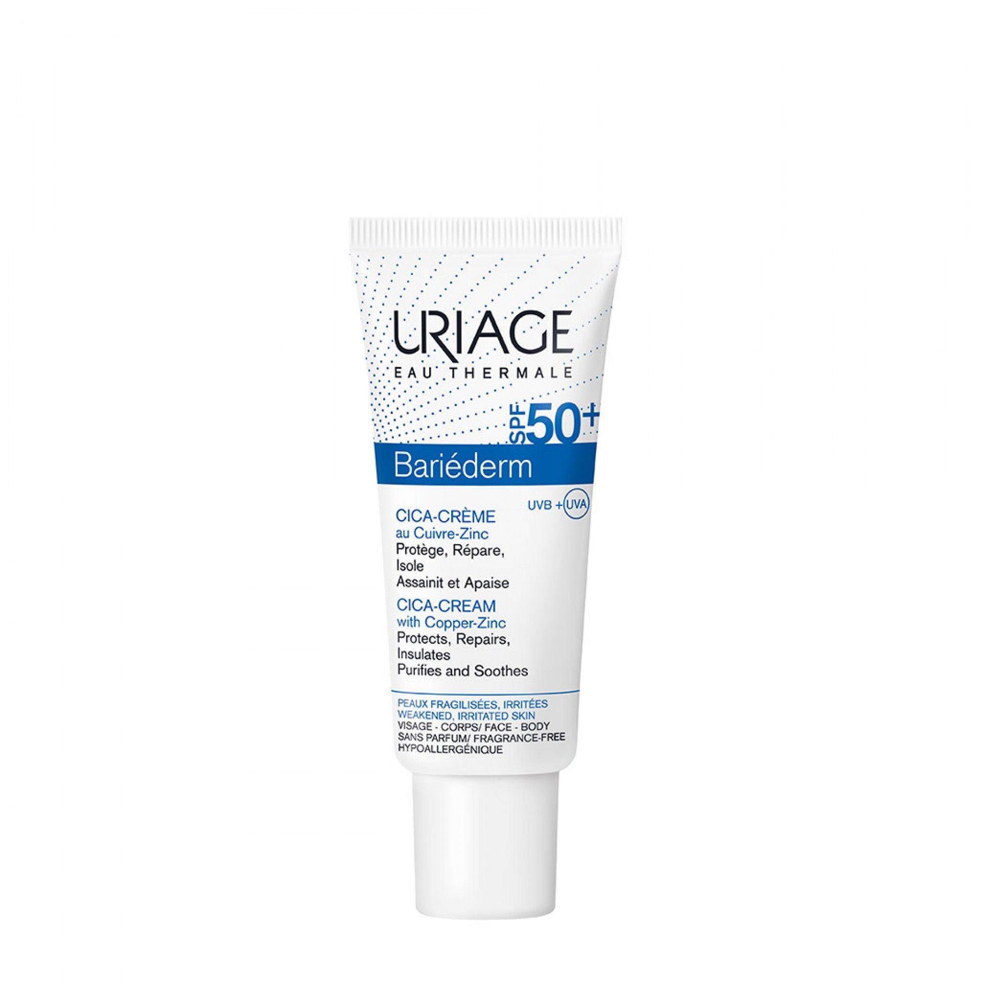 Uriage Bariéderm Cica-Creme SPF50+ 40 ml