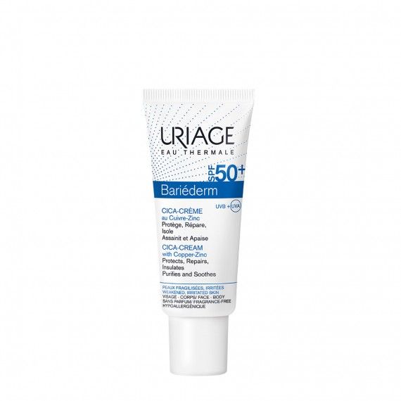 Uriage Bariderm Cica-Creme SPF50+ 40 ml