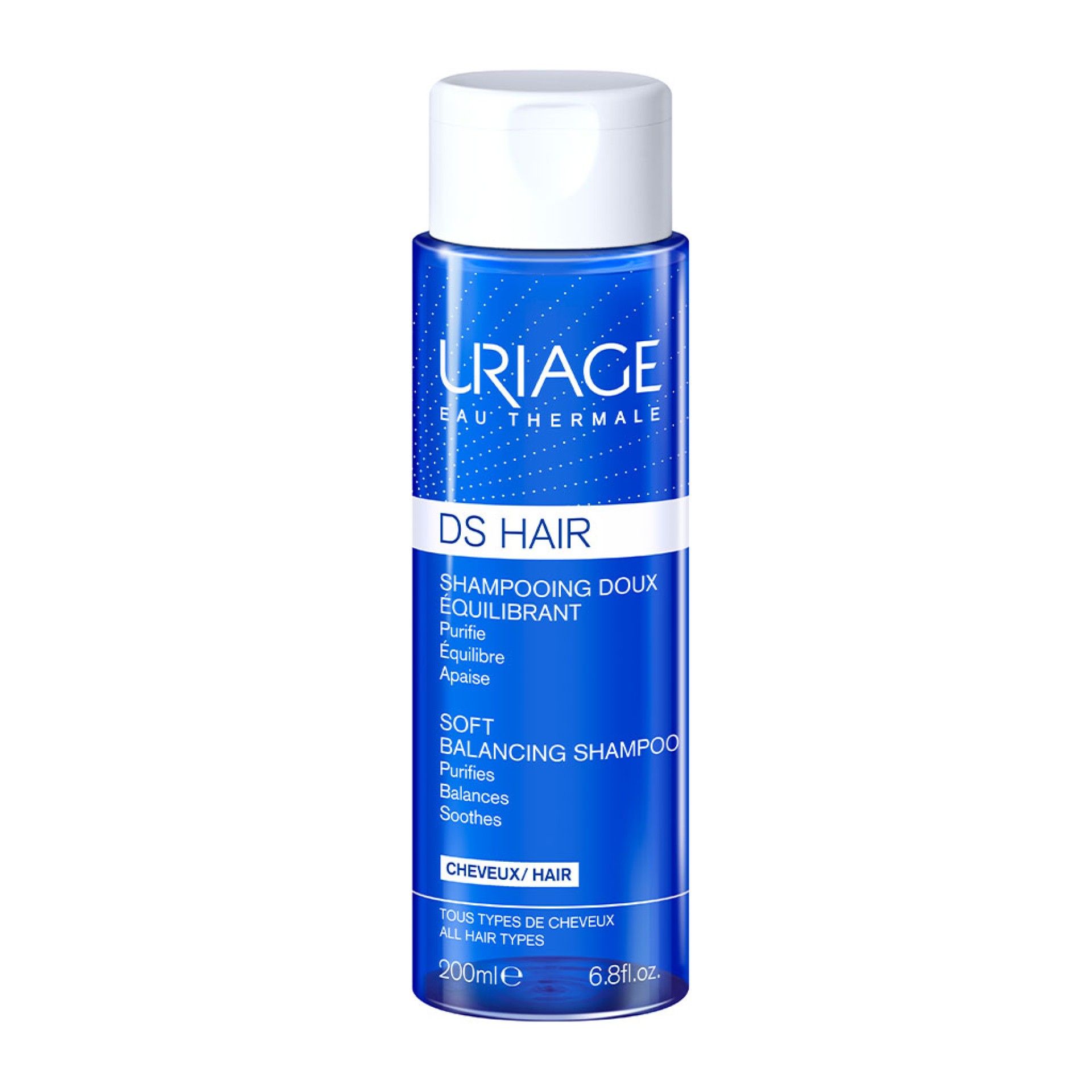 Uriage DS Hair Champô Suave Equilíbrio 200 ml