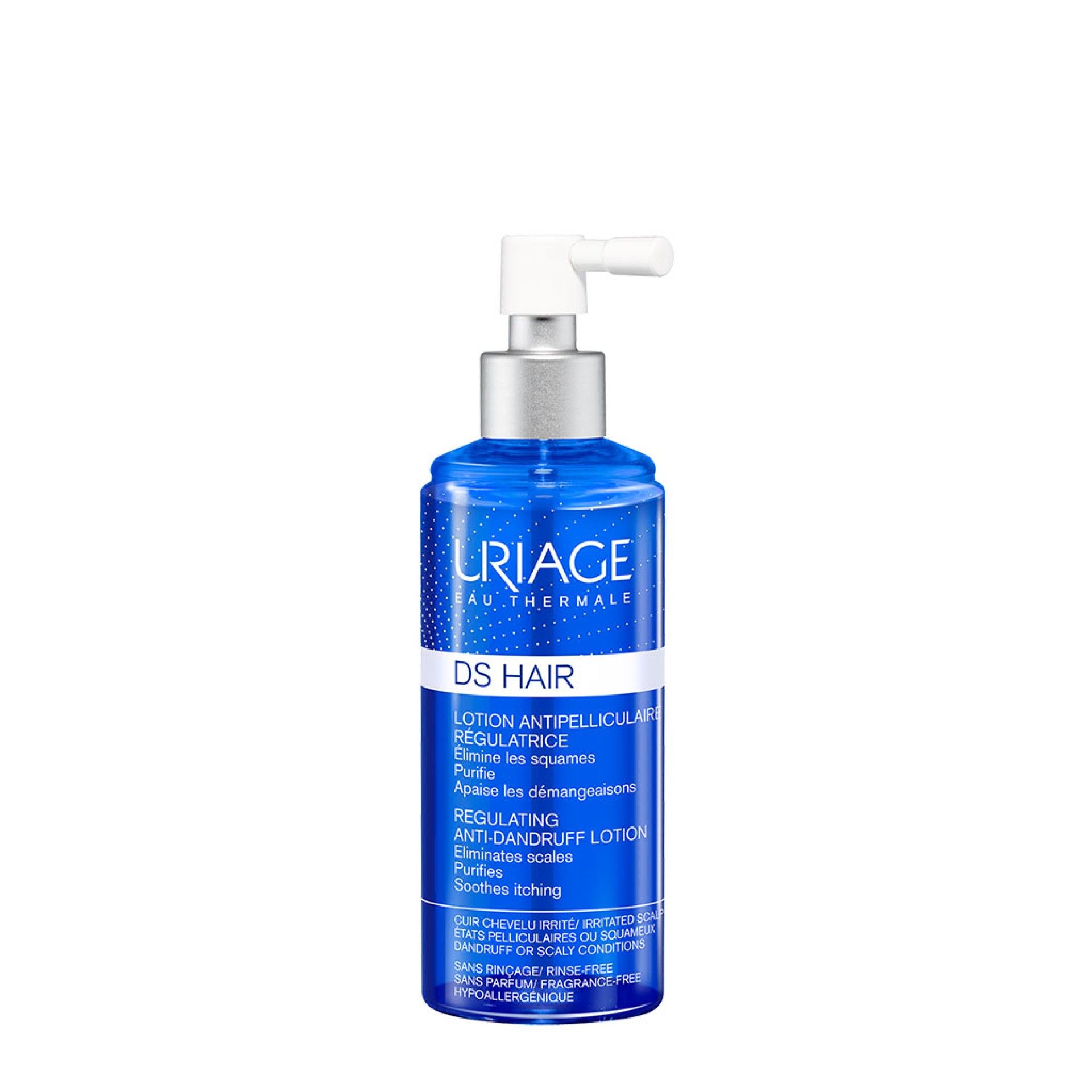 Uriage DS Hair Loção Anticaspa Reguladora 100 ml