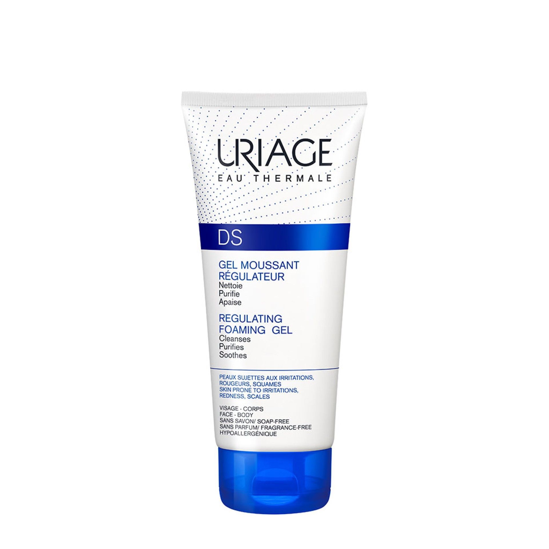 Uriage DS Gel Limpeza Regulador 150 ml