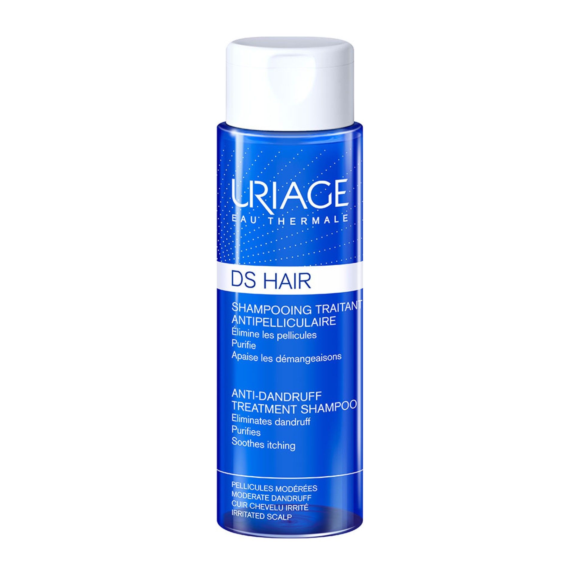 Uriage DS Hair Champô de Tratamento Anticaspa 200ml