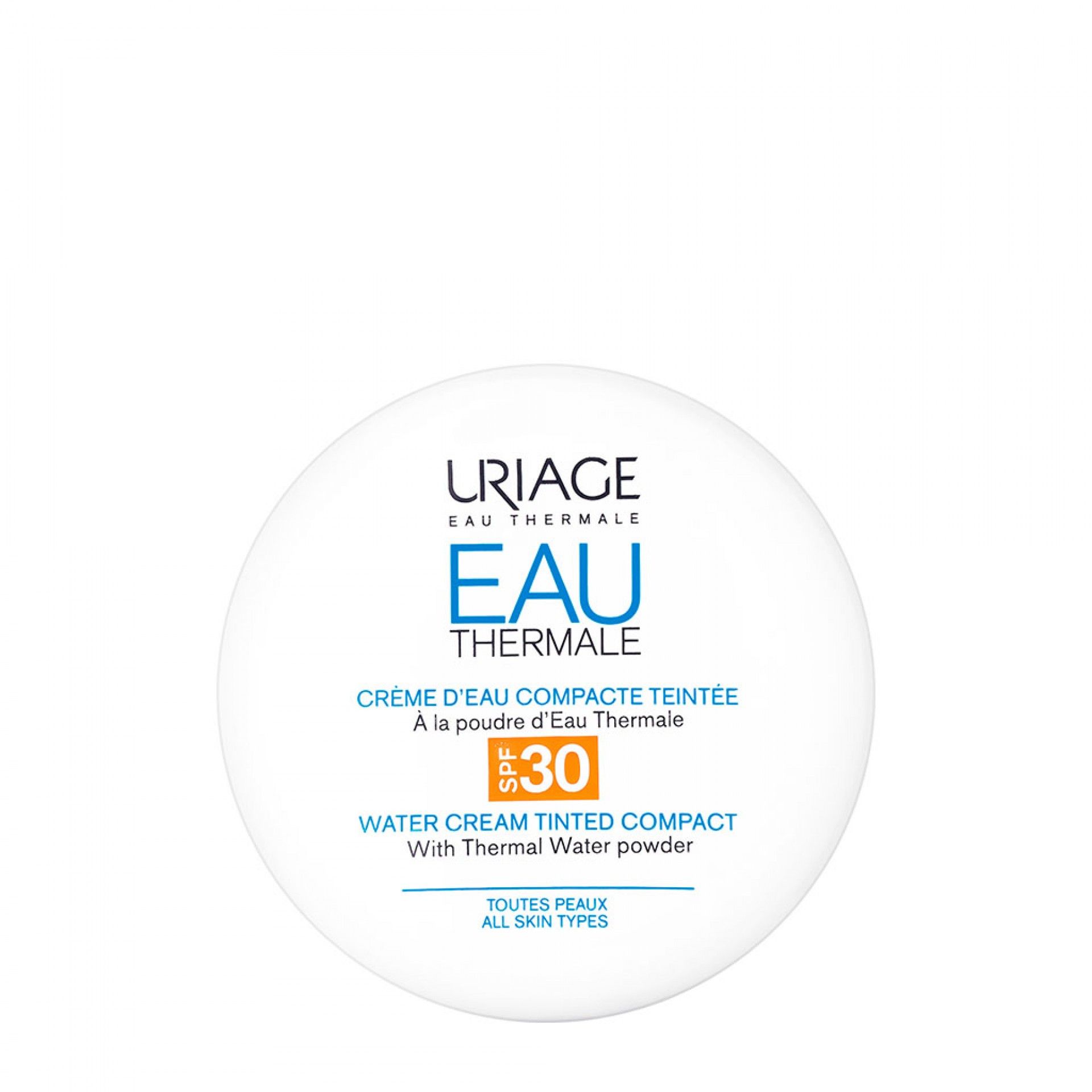 Uriage Creme de Água Compacto Cor SPF30 10 g