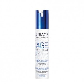 Uriage Age Protect Creme Noite Detox Multi-Aes 40 ml
