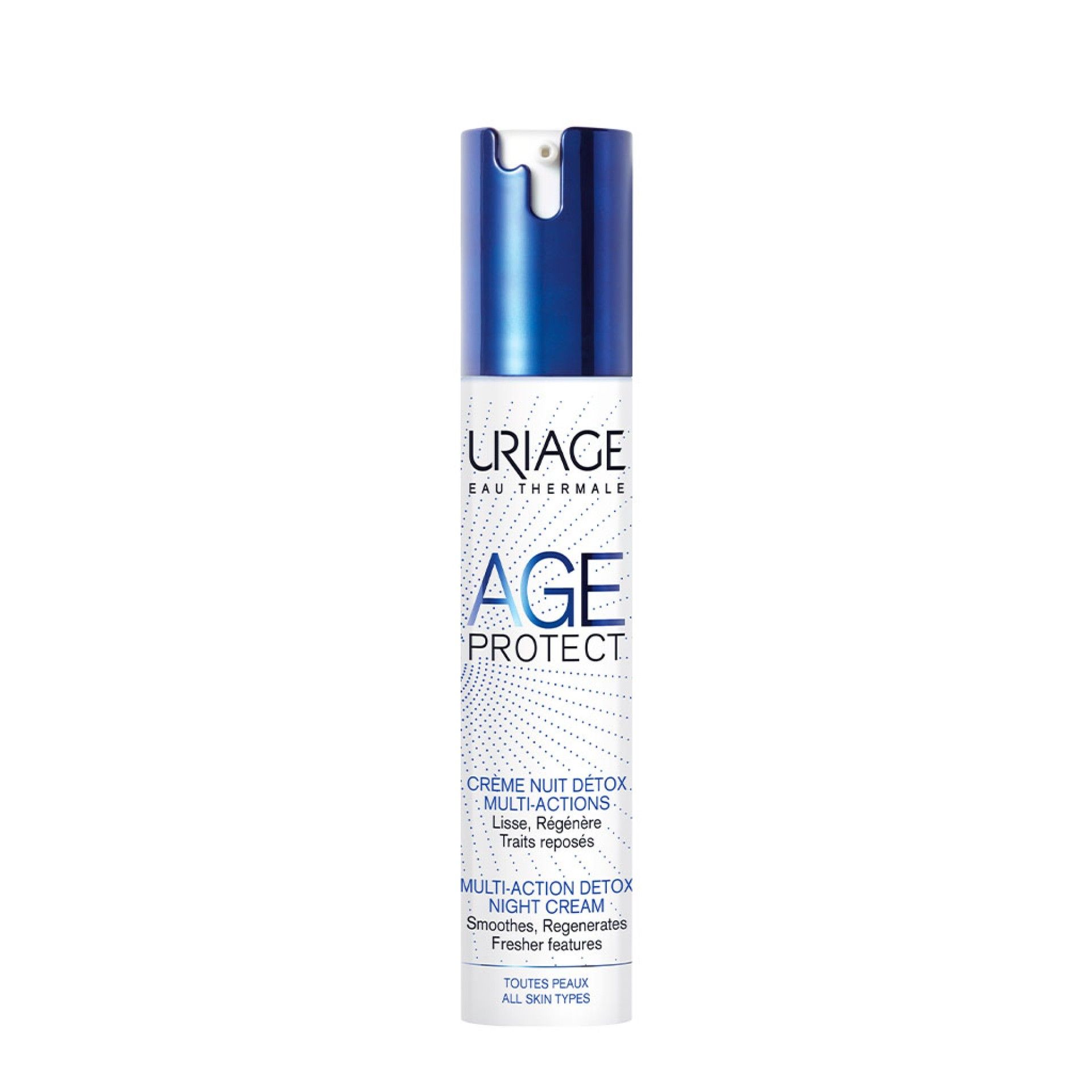 Uriage Age Protect Creme Noite Detox Multi-Ações 40 ml