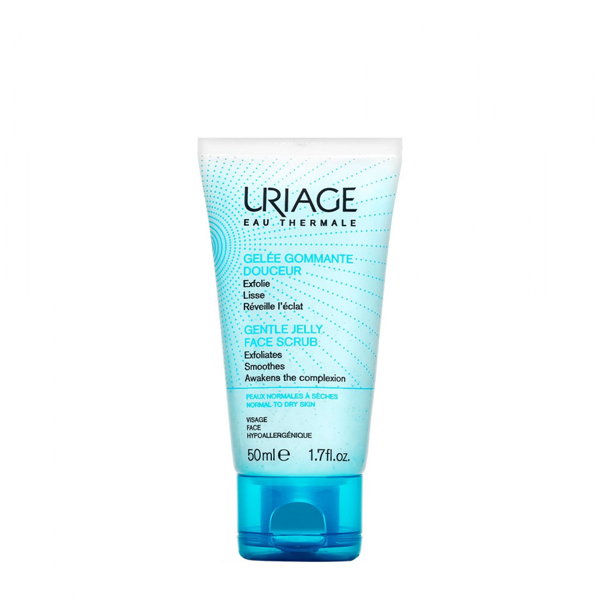 Uriage Gel Esfoliante Suave Rosto 50 ml