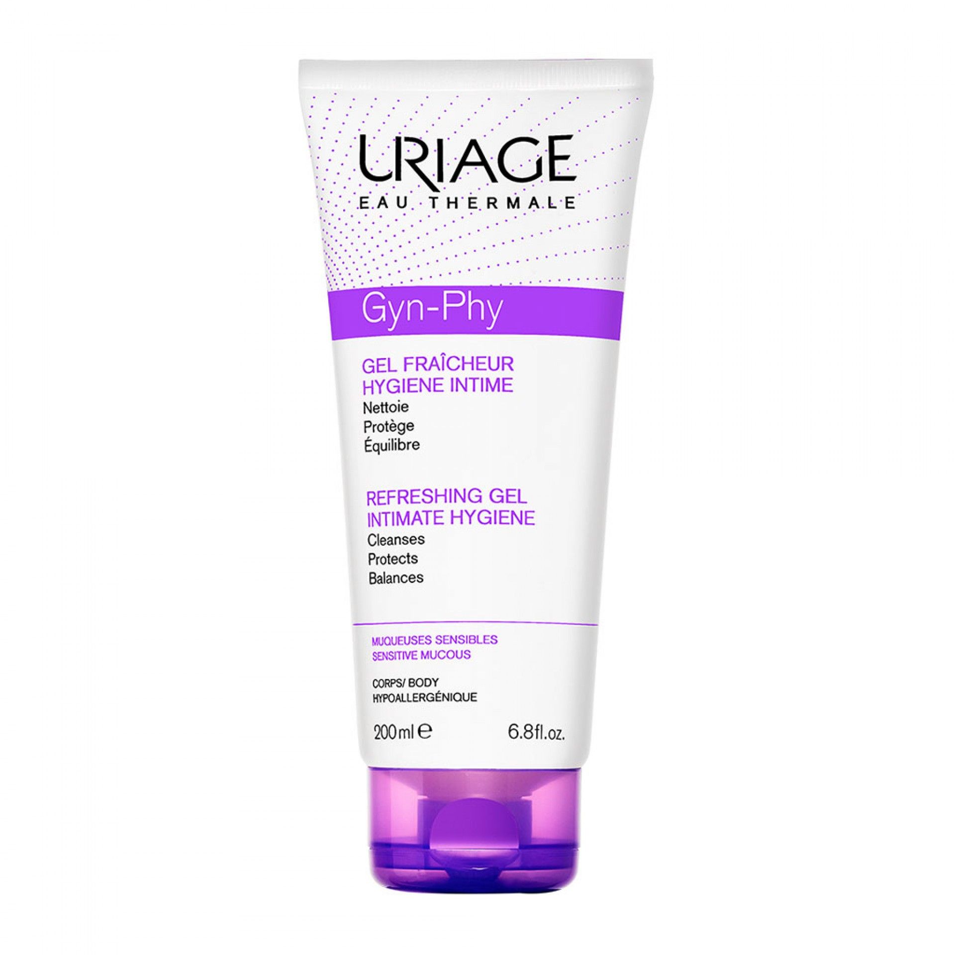 Uriage Gyn-Phy Gel Refrescante 200 ml