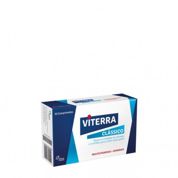 Viterra Clssico 30 Comprimidos