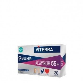 Viterra Platinium 55+ Mulher 30 Comprimidos