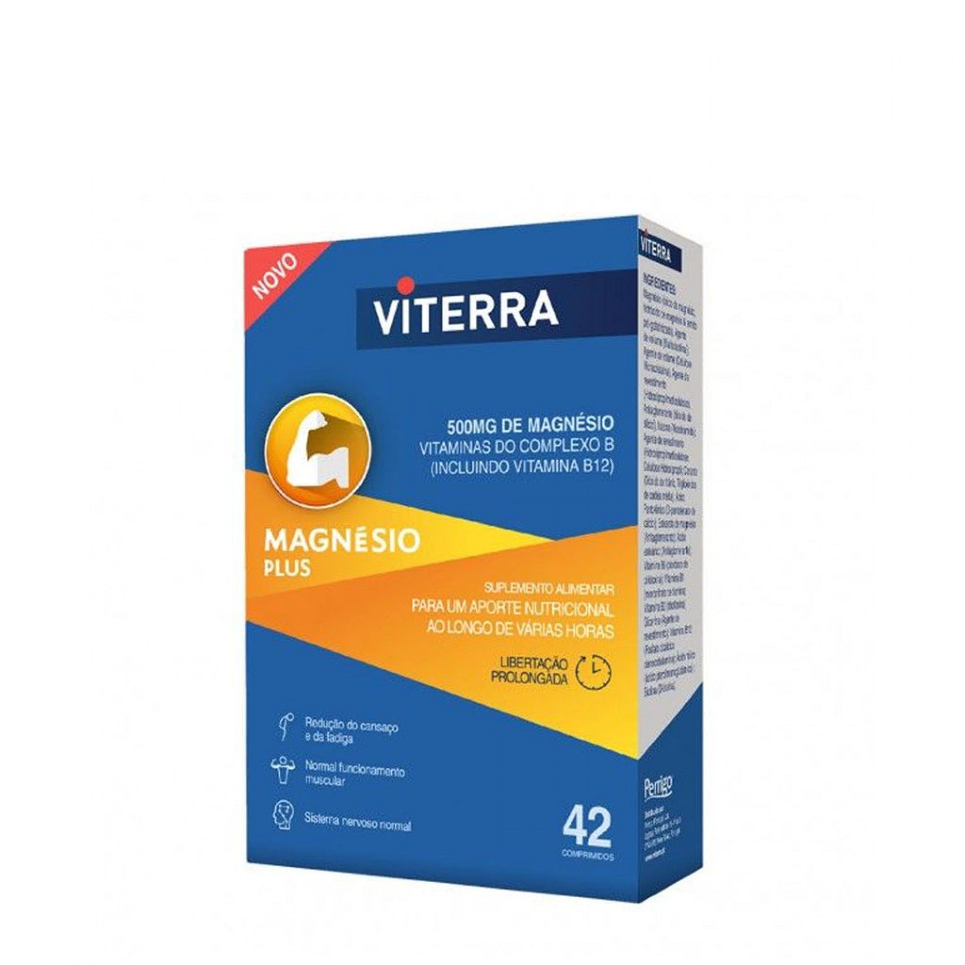 Viterra Magnésio Plus 30 Comprimidos