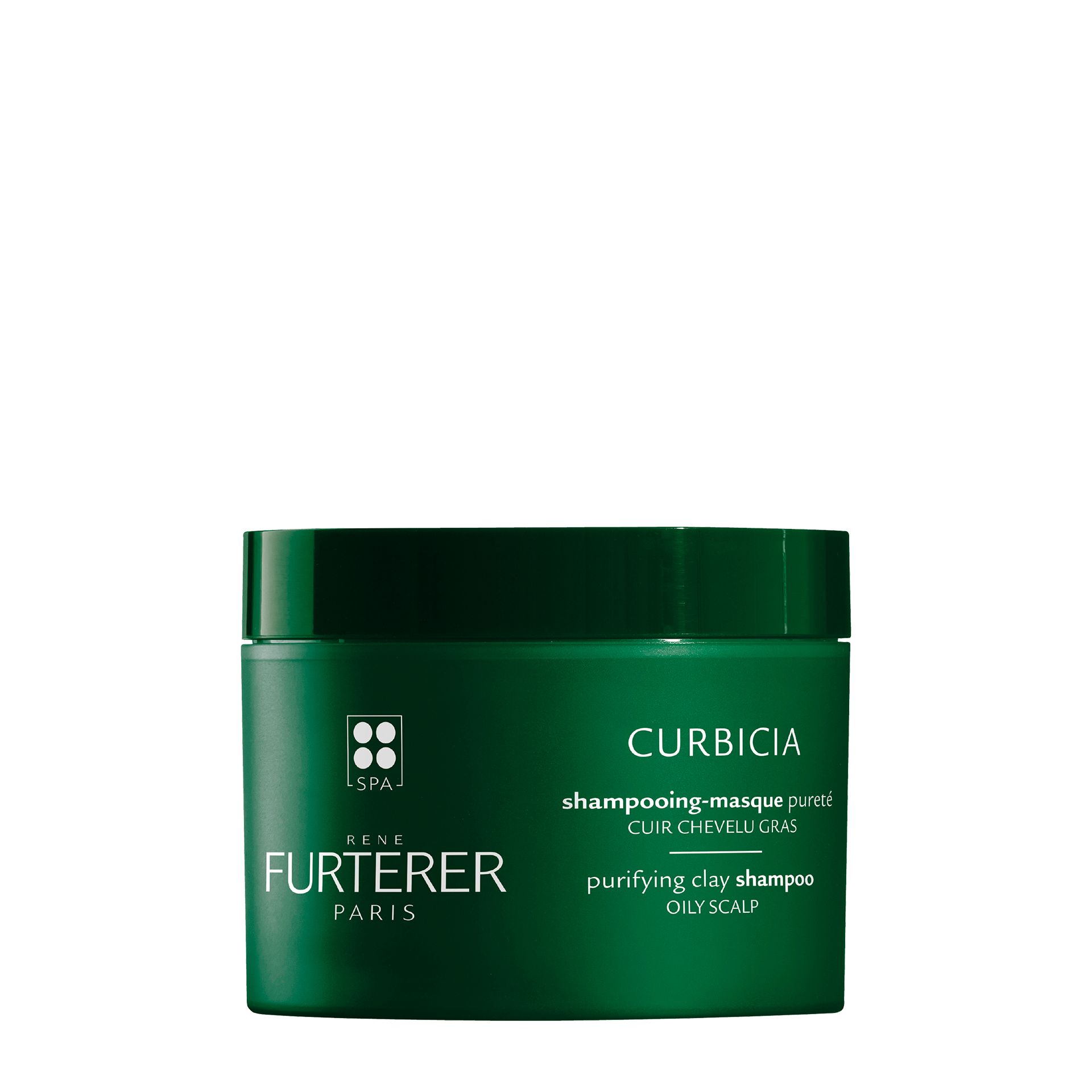 René Furterer Curbicia Champô Máscara