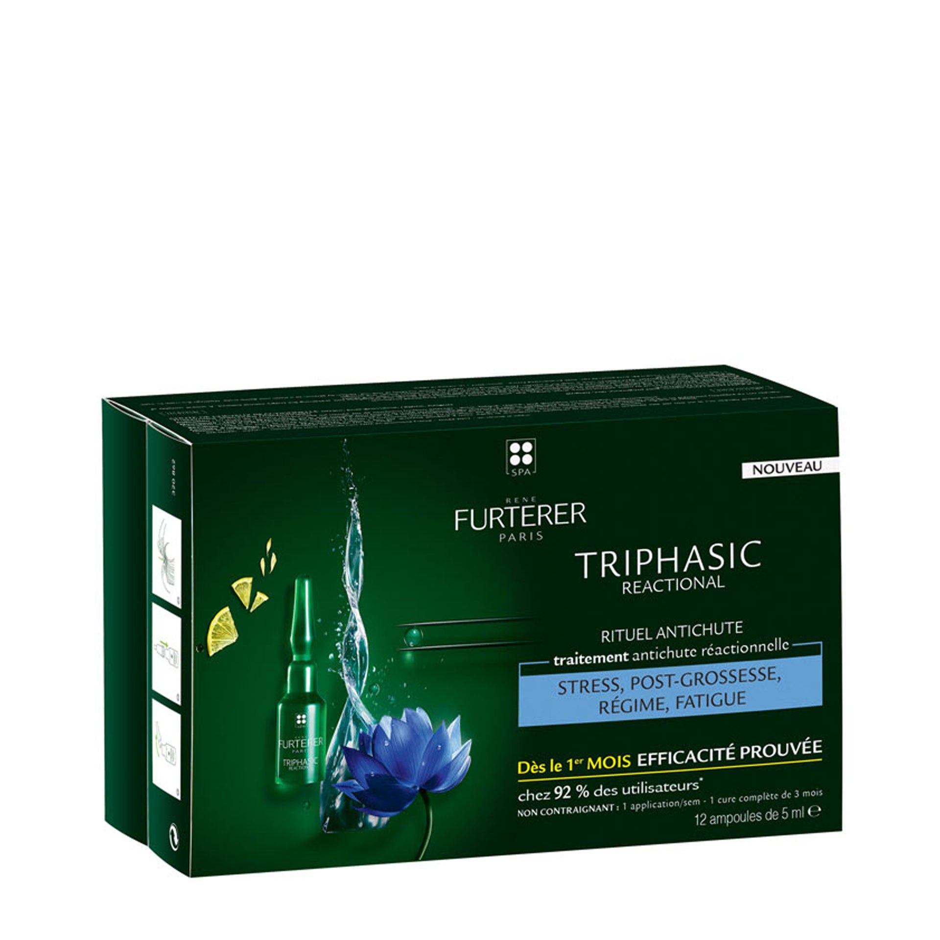 René Furterer Triphasic Reacional 12 Unidoses