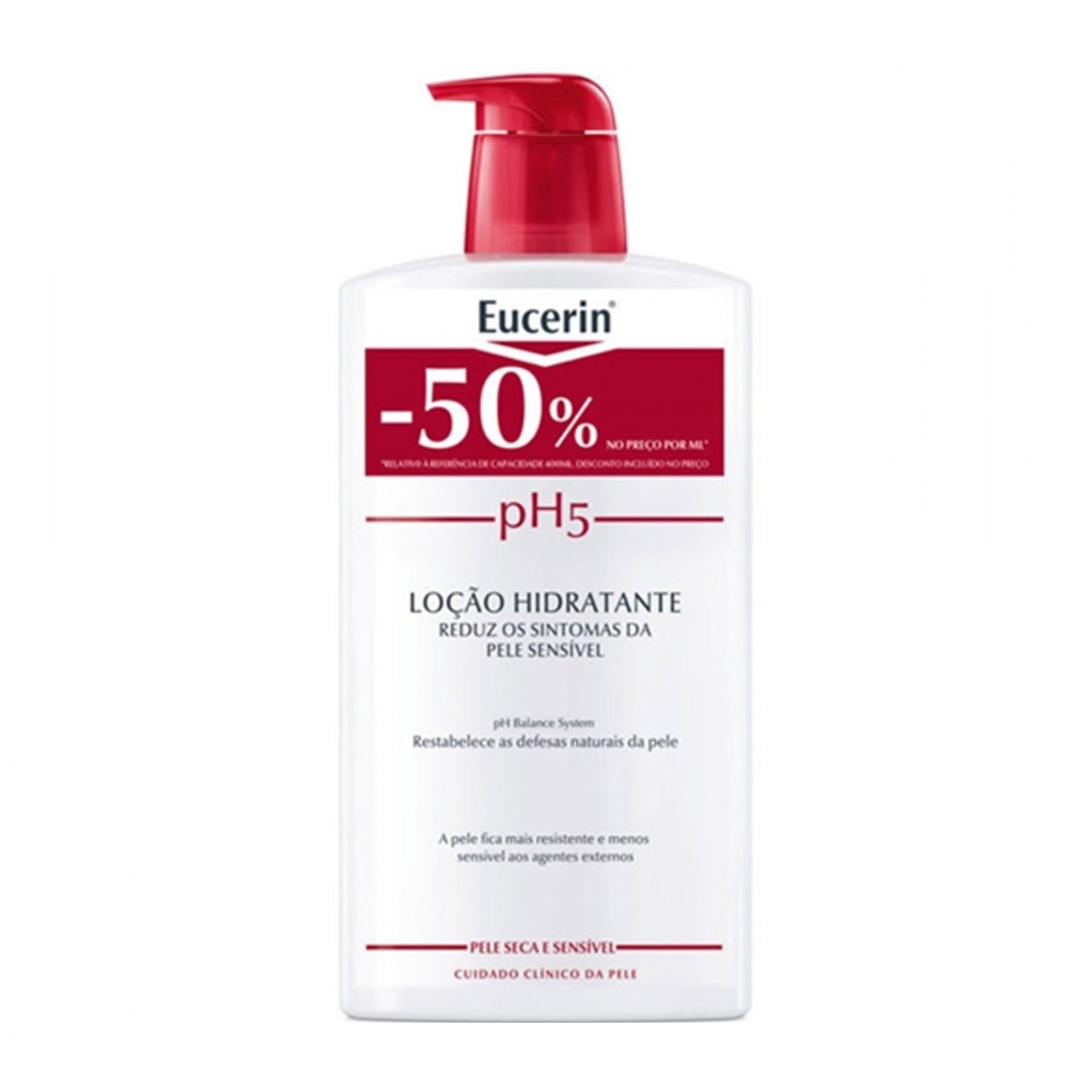 Eucerin pH5 Loção Hidratante -50%