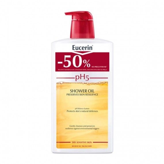 Eucerin pH5 Óleo de Duche -50%