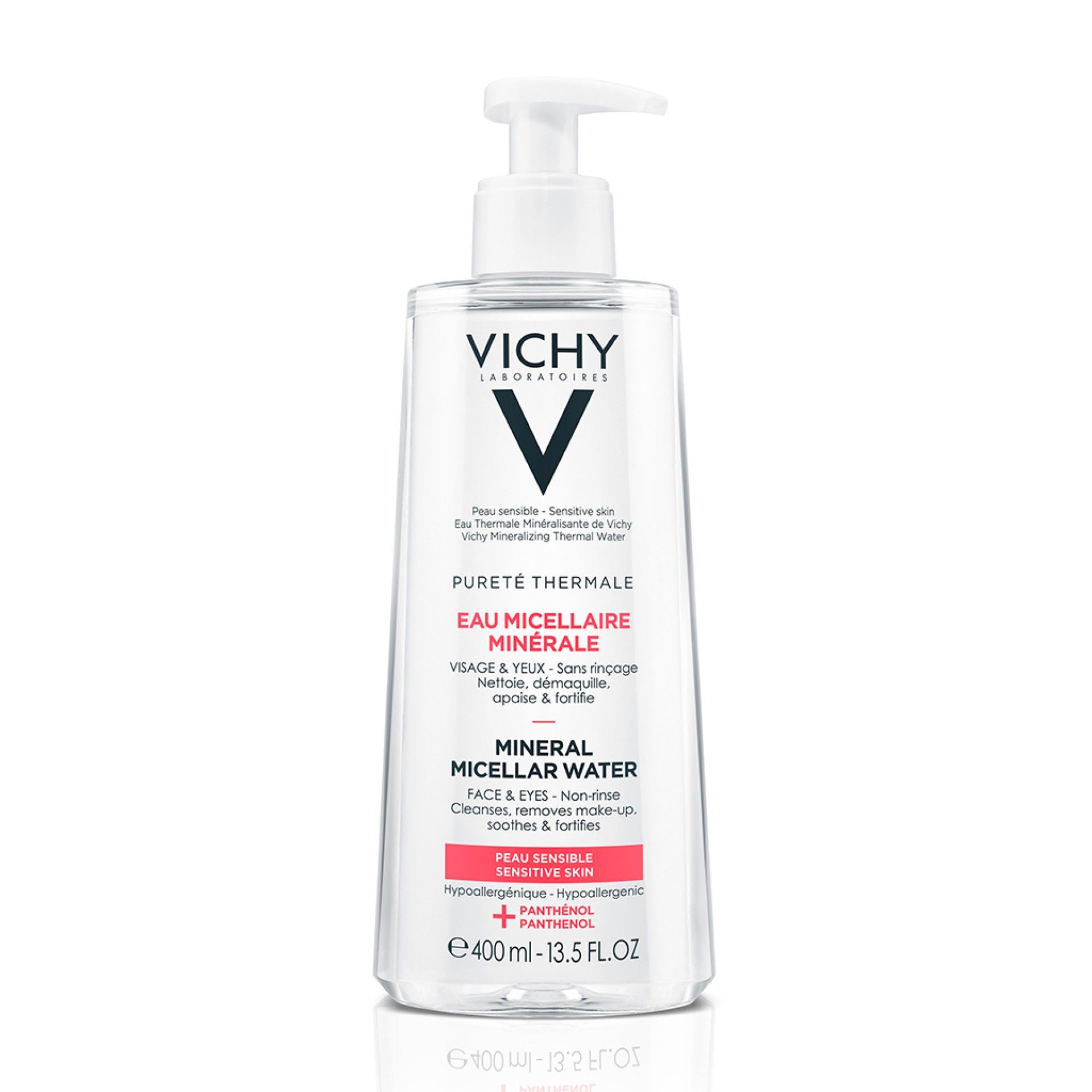 Vichy Pureté Thermale Água Micelar Pele Sensível