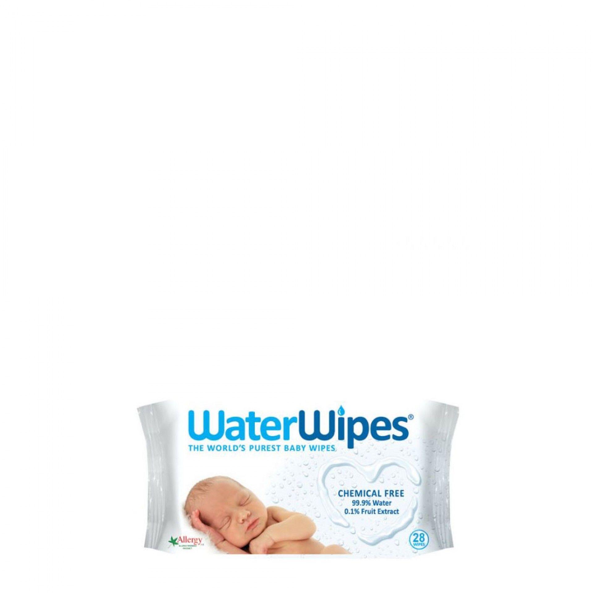 Waterwipes Bebé 60 Toalhitas