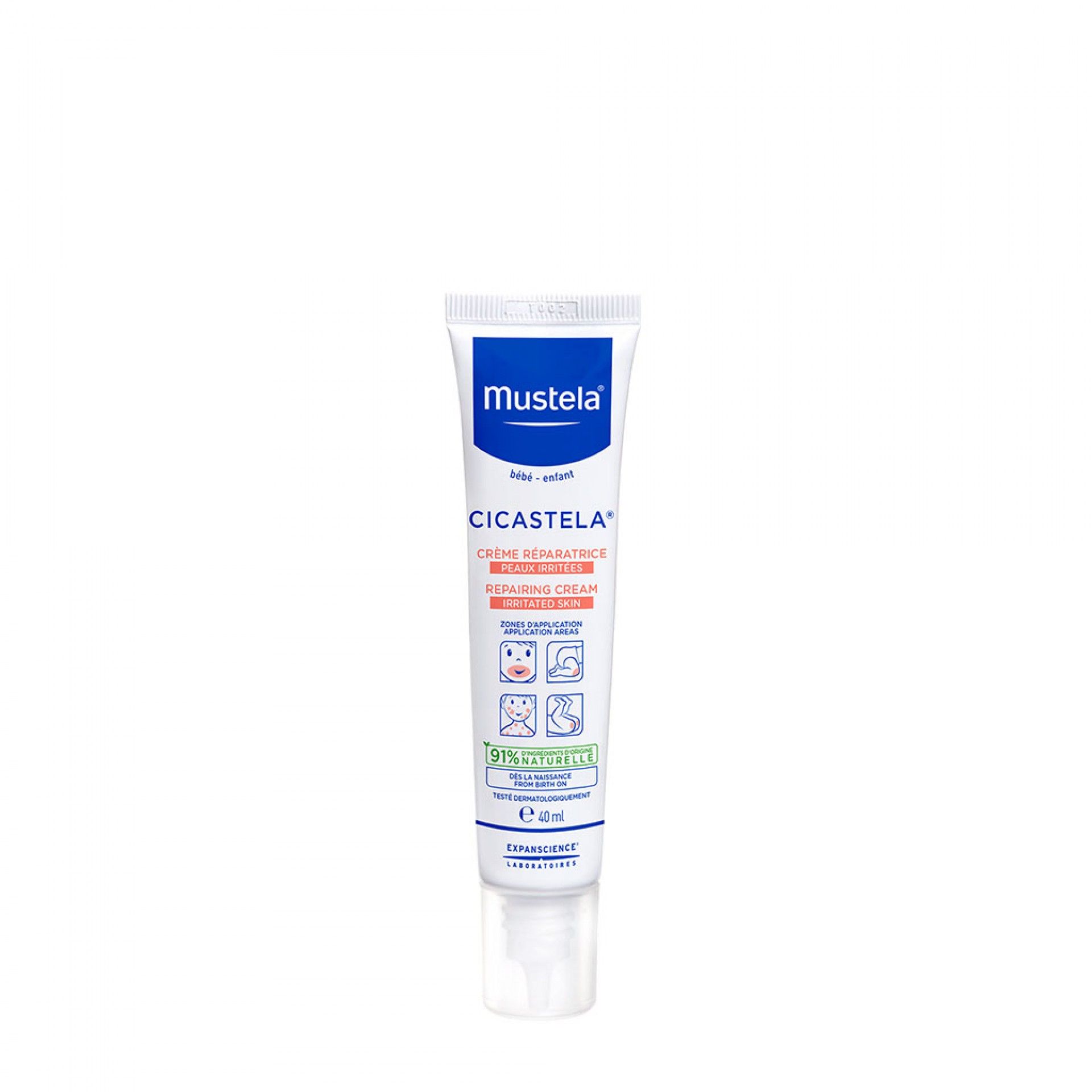 Mustela Bebé Cuidado Cicastela Creme Reparador