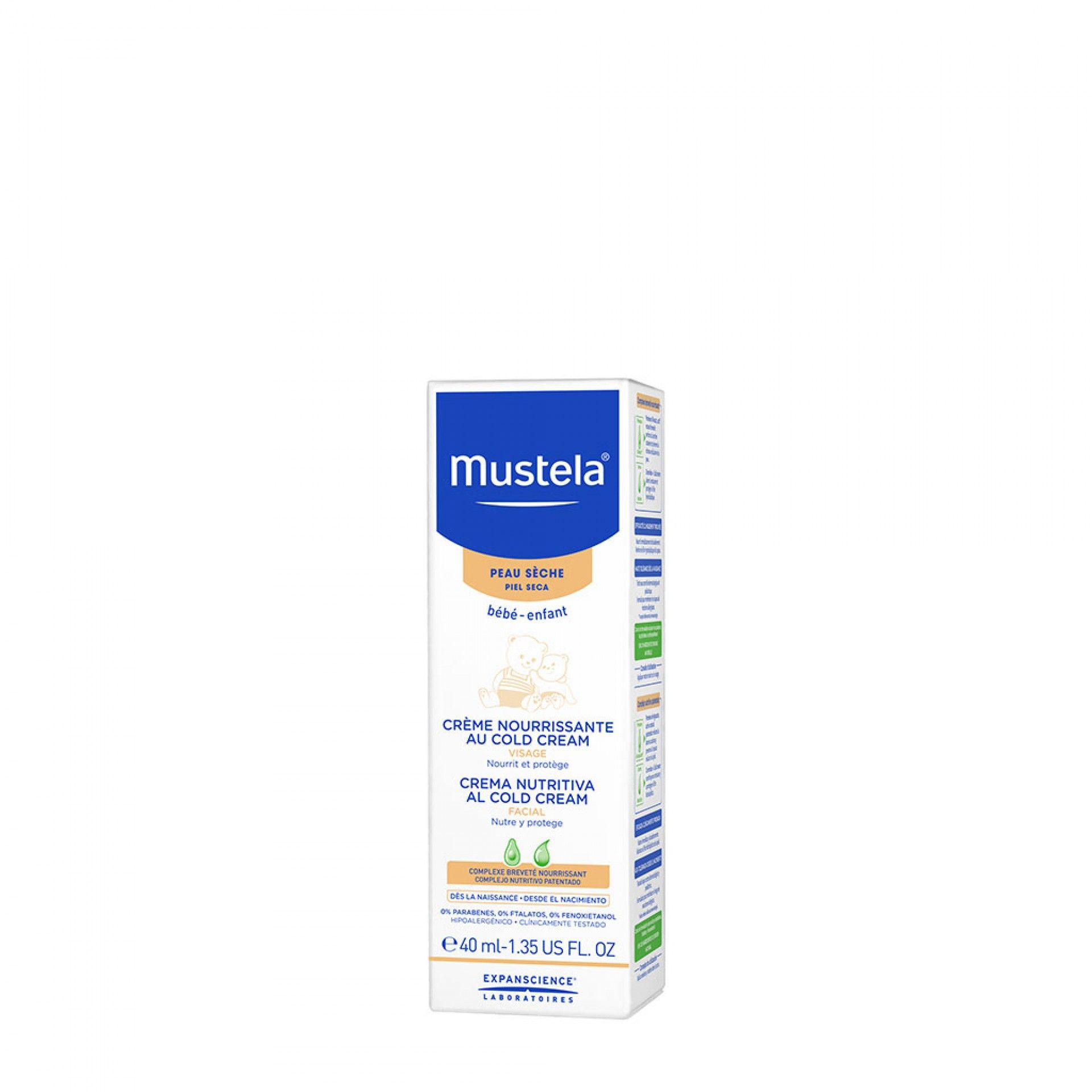 Mustela Bebé Creme Nutritivo com Cold Cream
