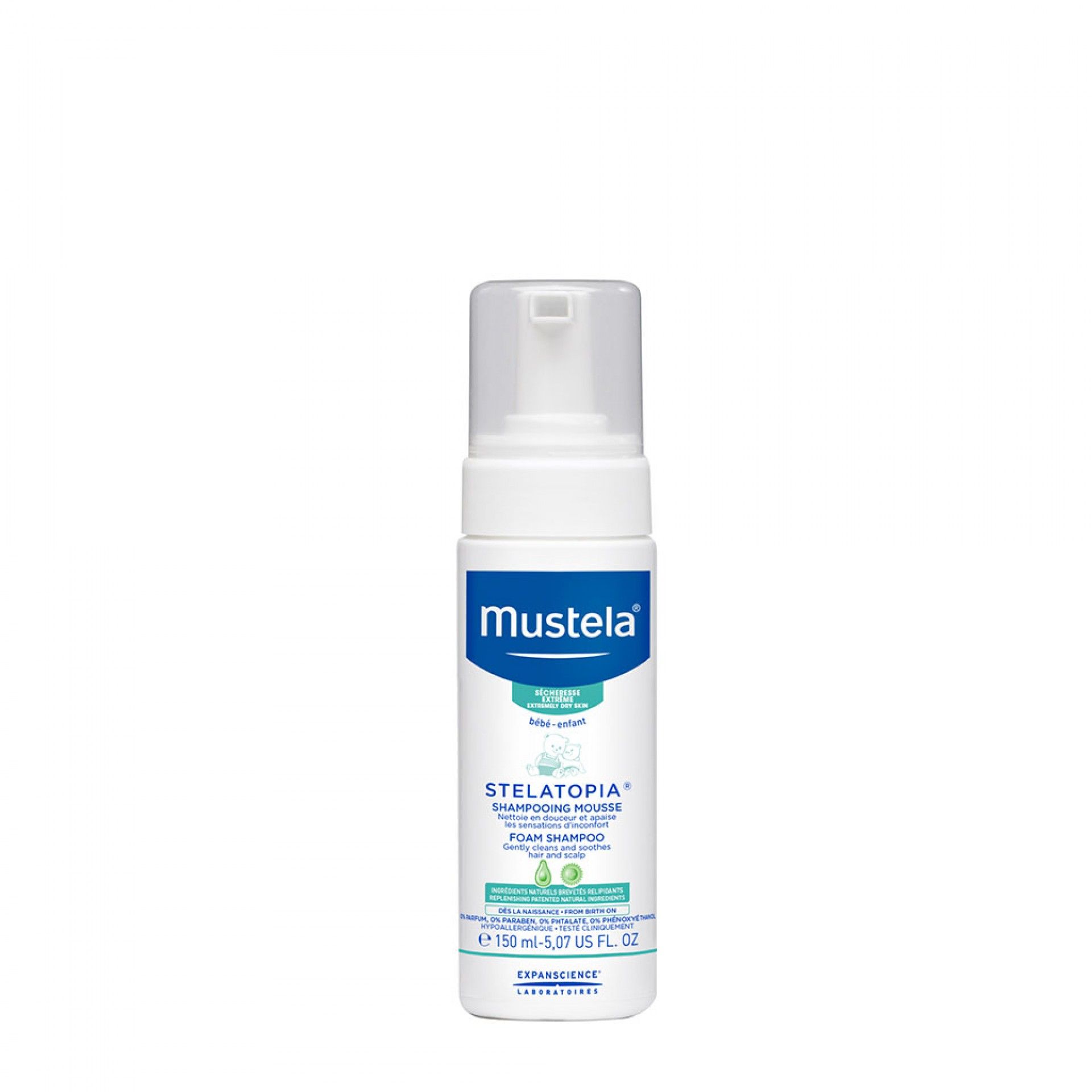 Mustela Bebé Stelatopia Champô Espuma