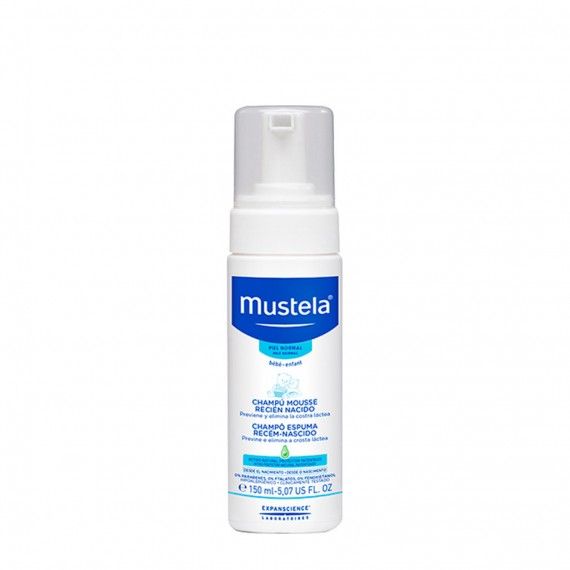 Mustela Champ Espuma Recm-Nascido