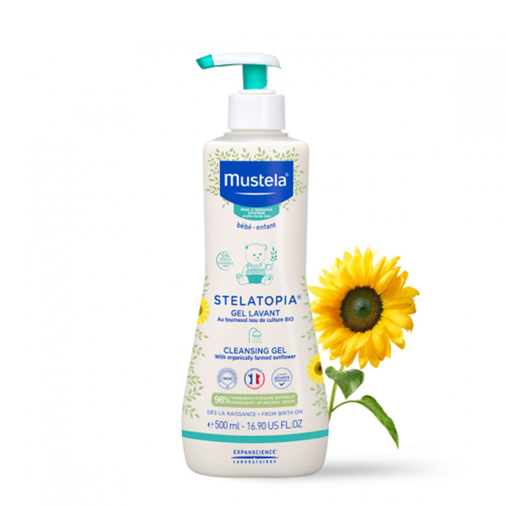 Mustela Bebé Stelatopia Gel Lavante