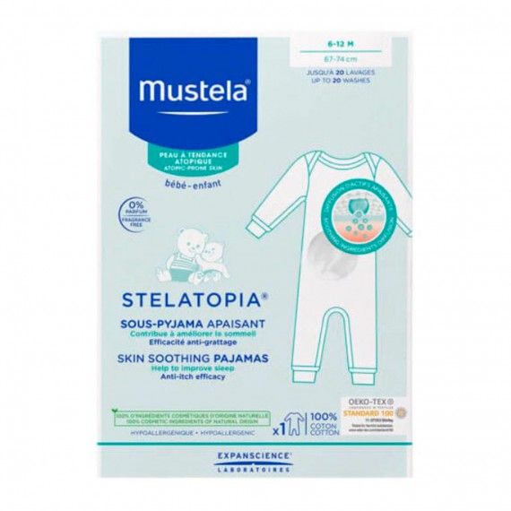 Mustela Beb� Stelatopia Pijama Calmante 12-24 meses