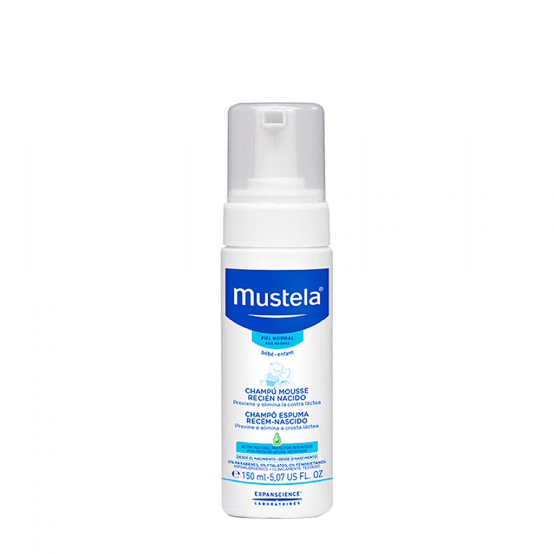 Mustela Champô Espuma Recém-Nascido