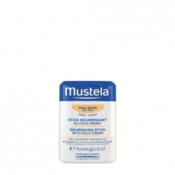 Mustela Bebé Hydra-Stick Cold Cream Nutri-Protetor OFERTA -1€