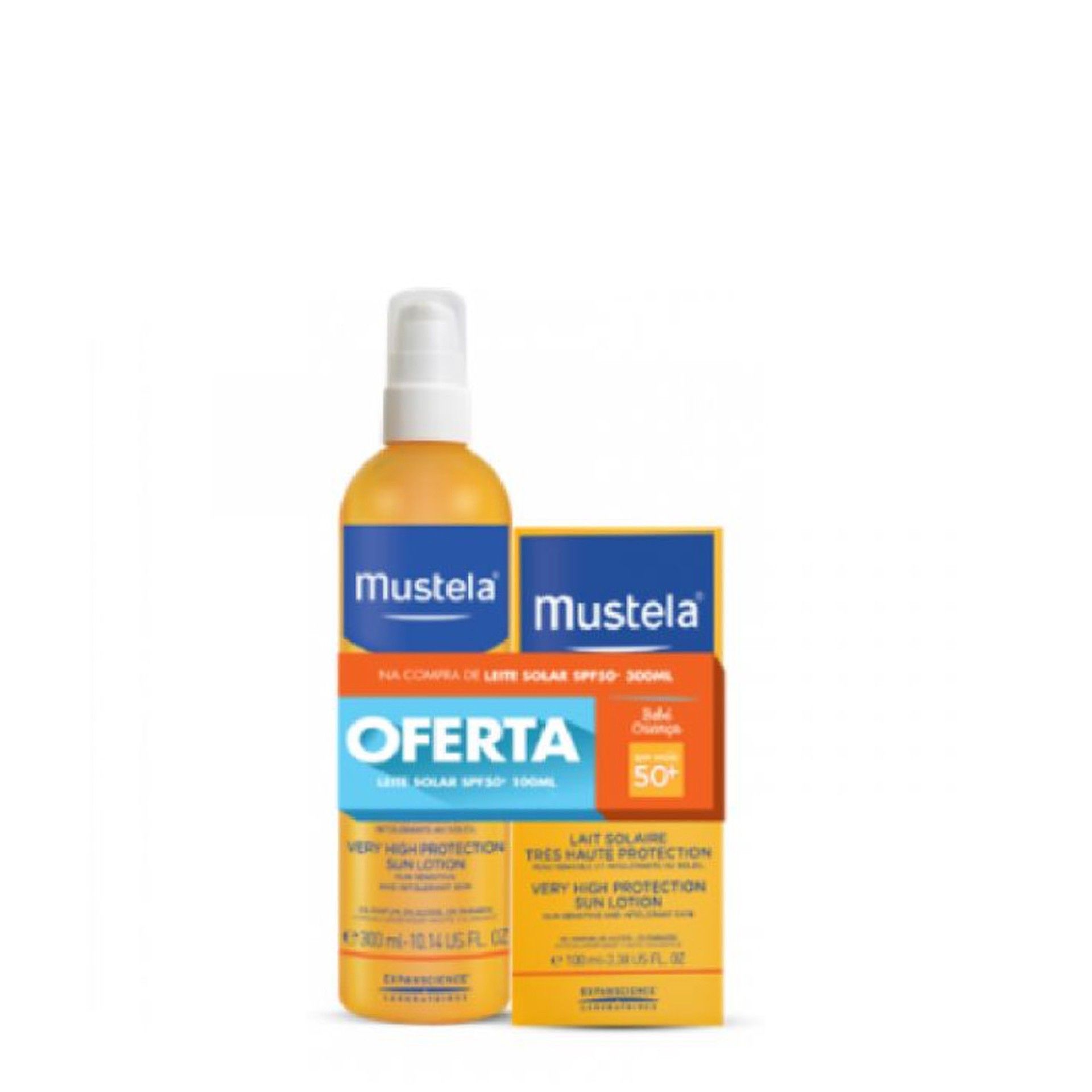 Mustela Solar Leite SPF50+ OFERTA Solar Leite SPF50+