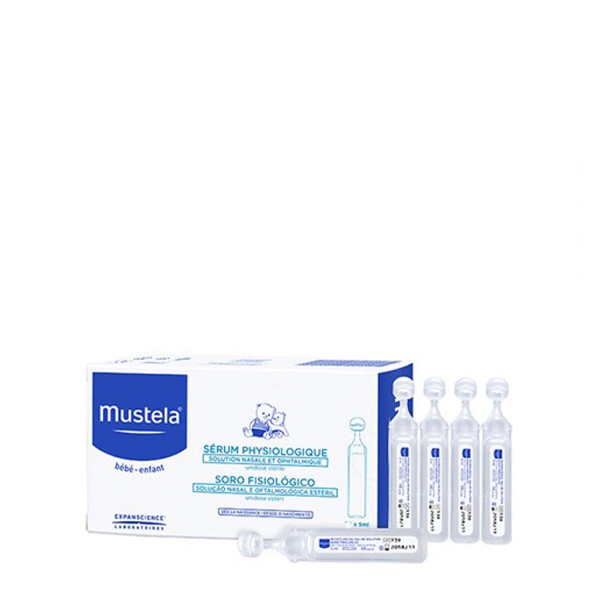Mustela Bebé Soro Fisiologico Preço Especial