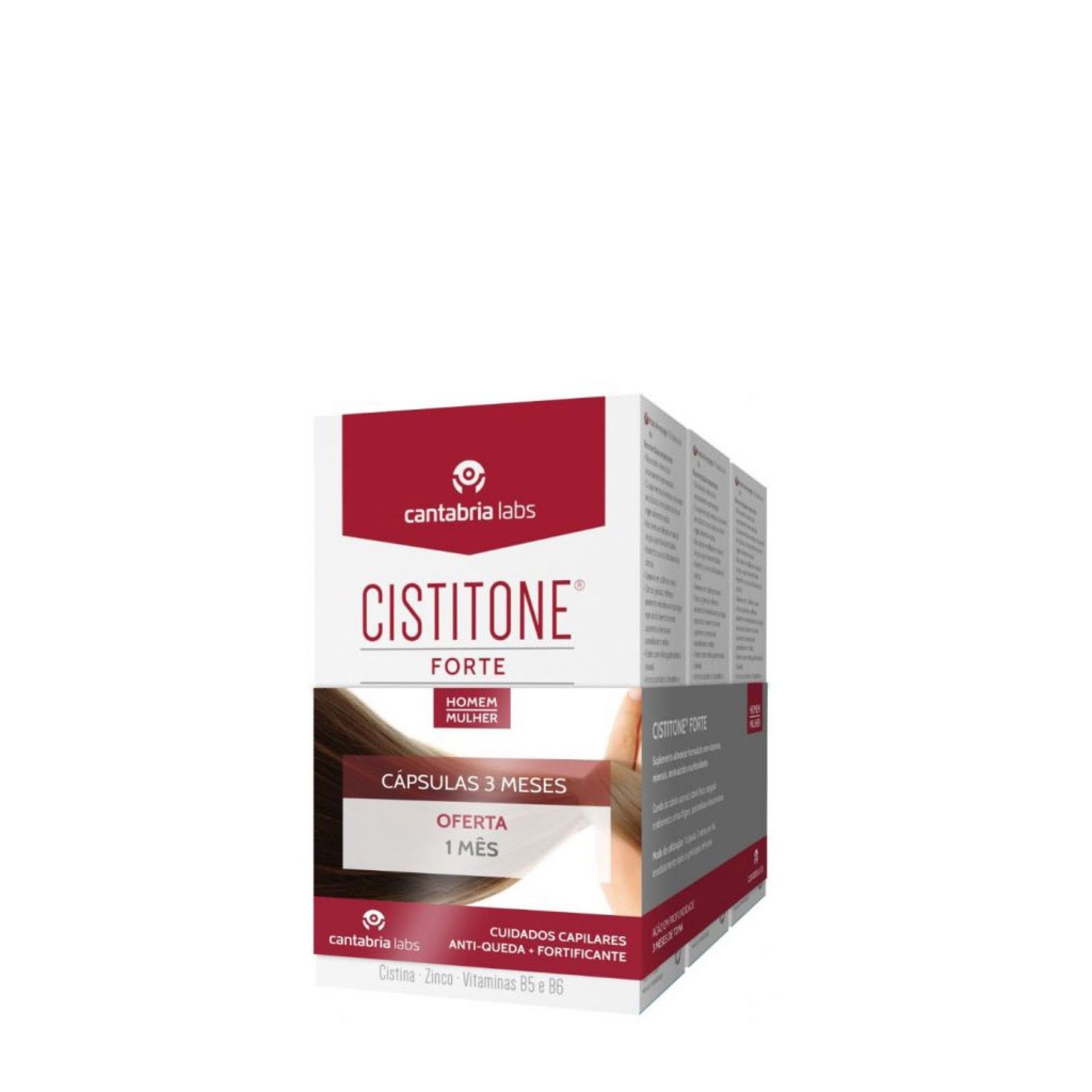 Cistitone Forte 3 x 60 Cápsulas