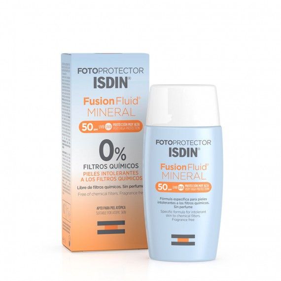Isdin Fotoprotector Fusion Fluid Mineral SPF50+