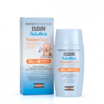 Isdin Fotoprotector Pediatrics Mineral Baby SPF50+