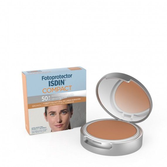 Isdin Fotoprotector Compact SPF50+