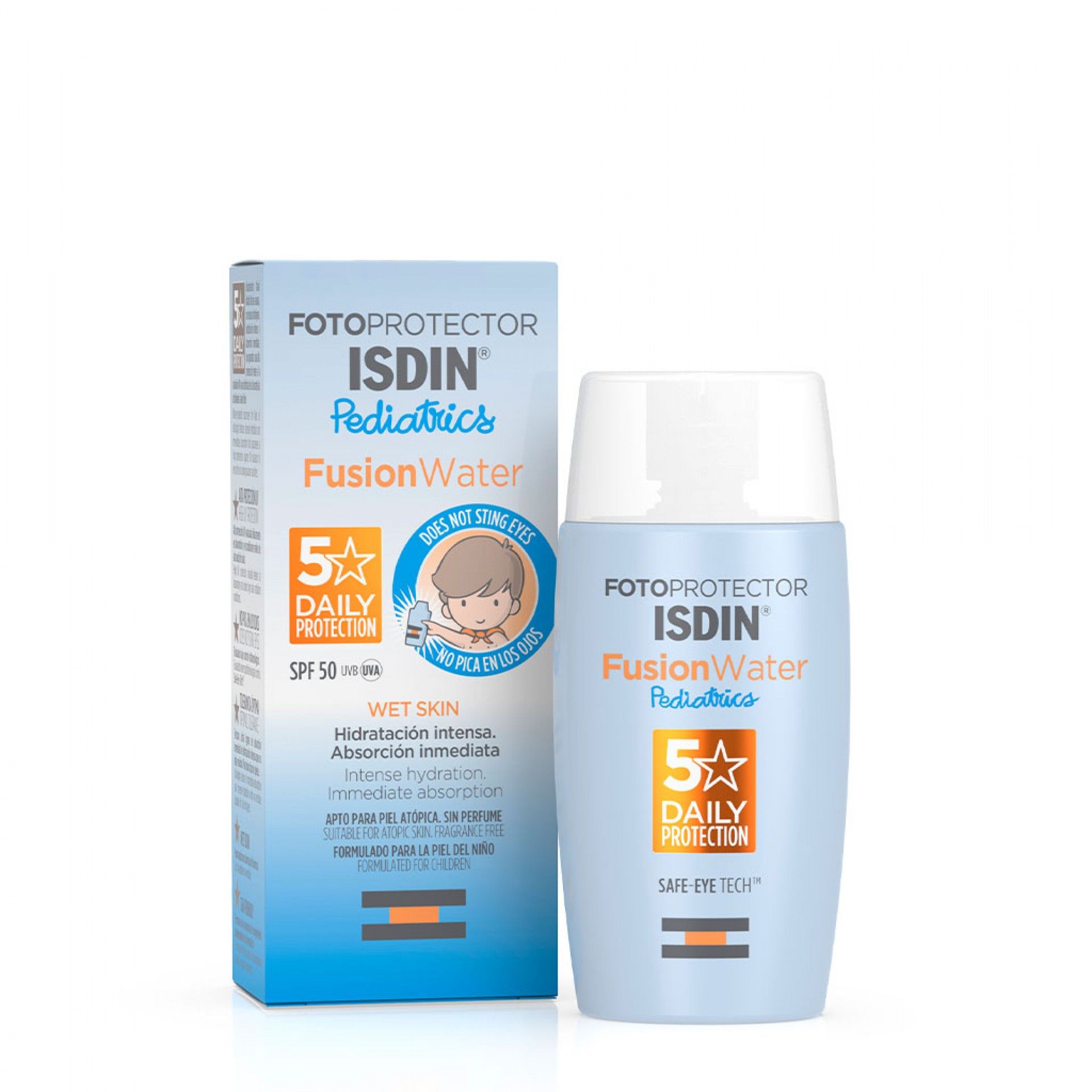 Isdin Fotoprotector Pediatrics Fusion Water SPF50+