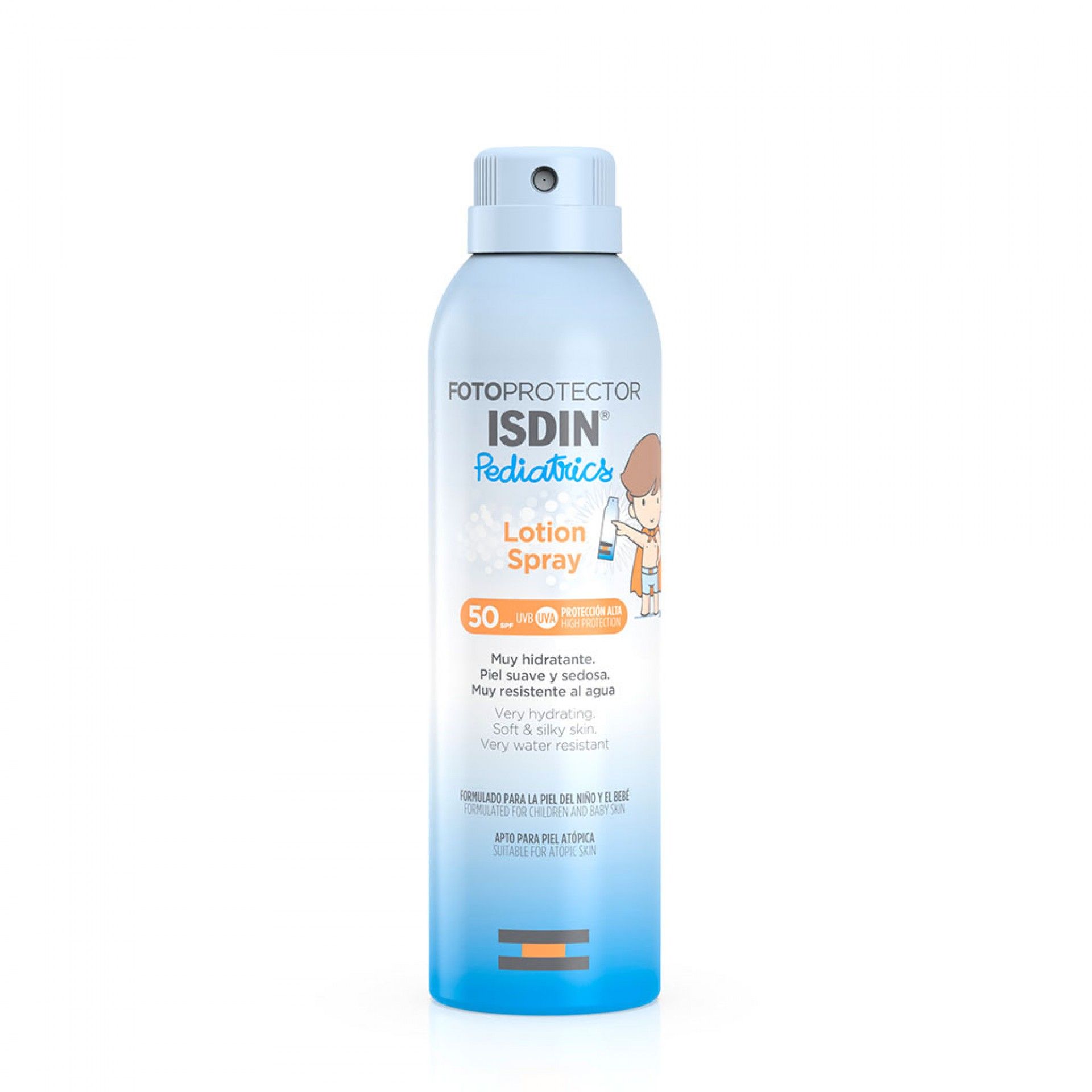 Isdin Fotoprotector Pediatrics Loção Spray SPF50