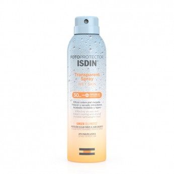Isdin Fotoprotector Wet Skin Spray Transparente SPF30