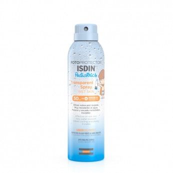 Isdin Fotoprotector Pediatrics Wet Skin Spray SPF50+