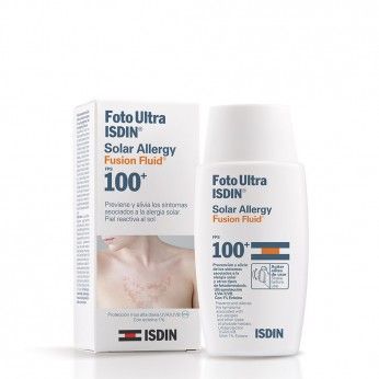 Isdin Fotoultra 100+ Creme Allergy