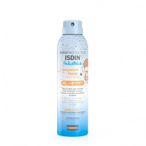 Isdin Fotoprotector Pediatrics Wet Skin Spray SPF50+