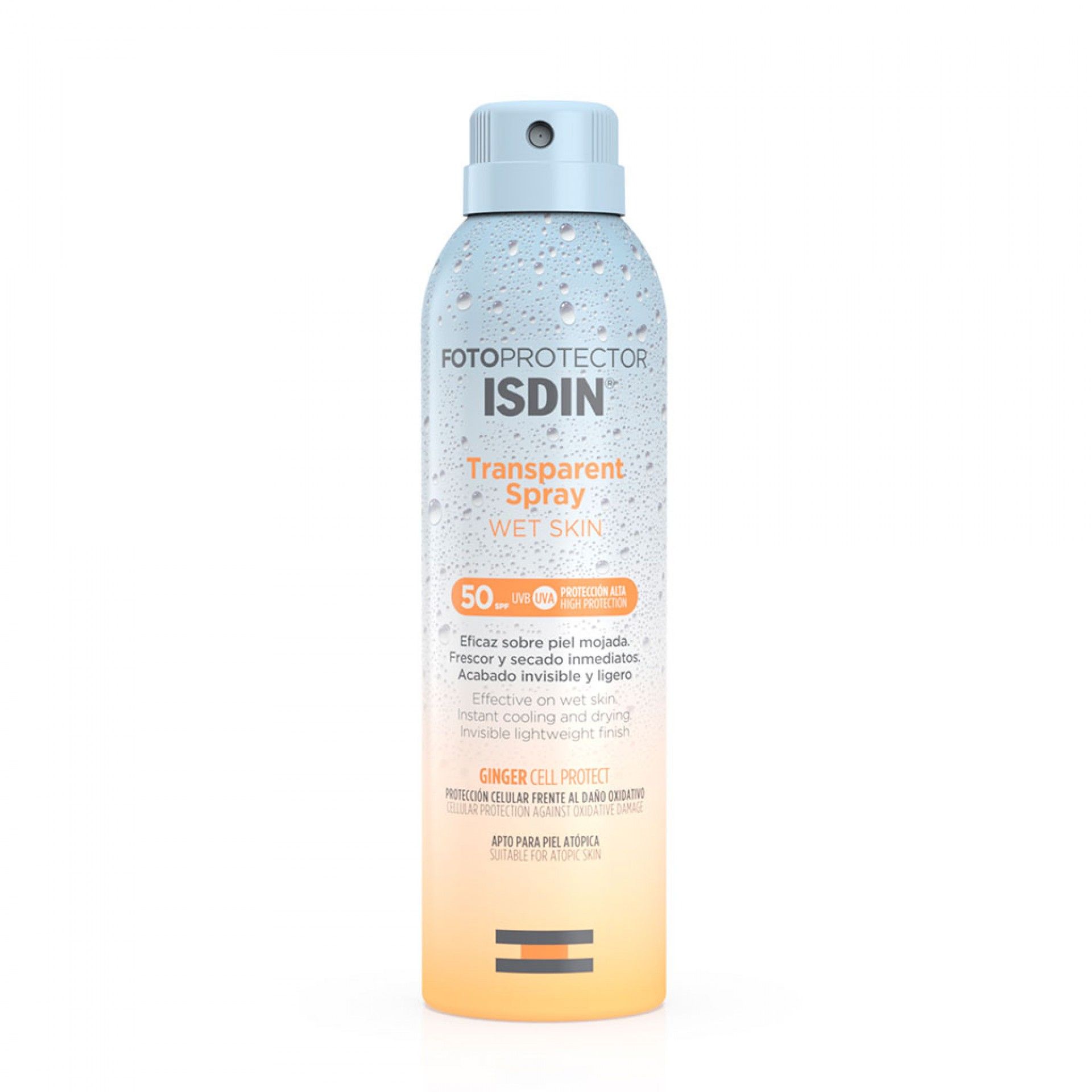 Isdin Fotoprotector Wet Skin Spray Transparente SPF50