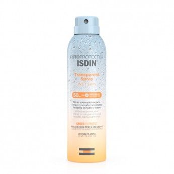 Isdin Fotoprotector Wet Skin Spray Transparente SPF50