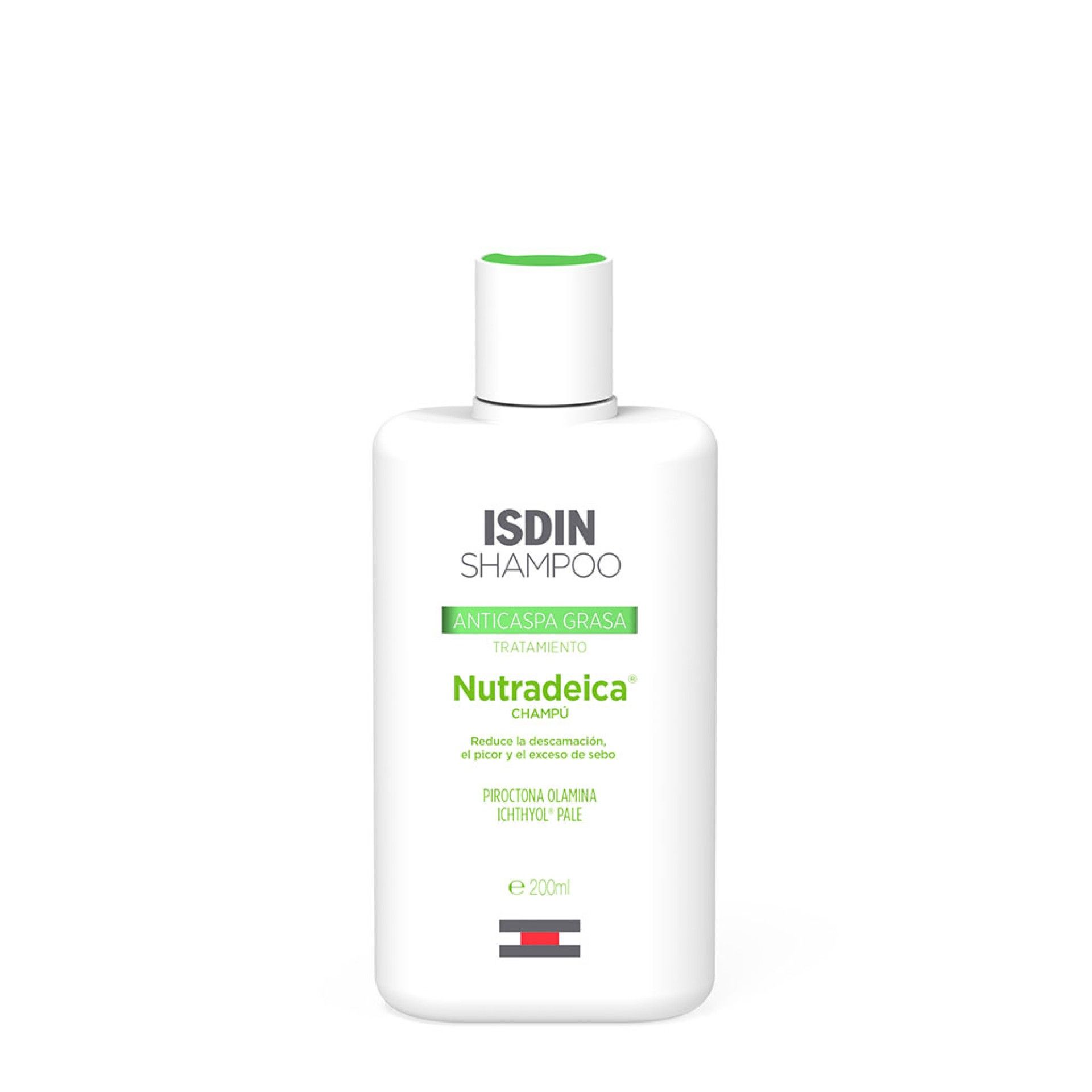 Isdin Nutradeica Champô Caspa Oleosa