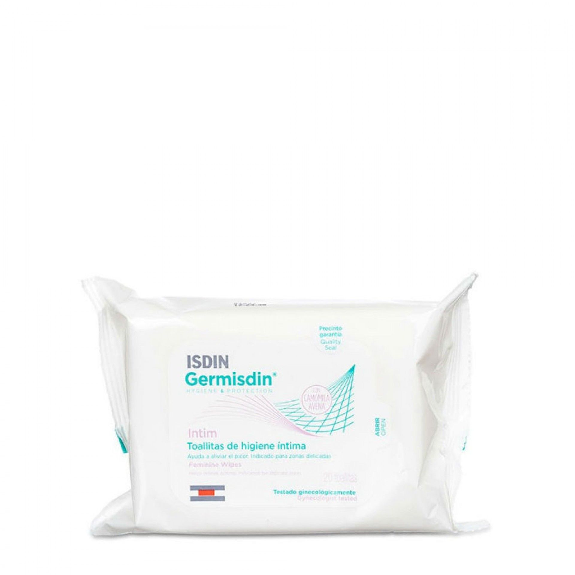 Isdin Germisdin Higiene Toalhitas