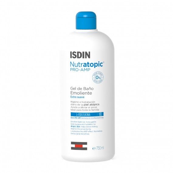 Isdin Nutratopic Pro-AMP Gel Banho