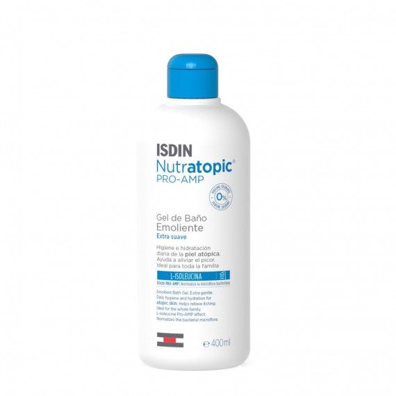 Isdin Nutratopic Pro-AMP Gel Banho