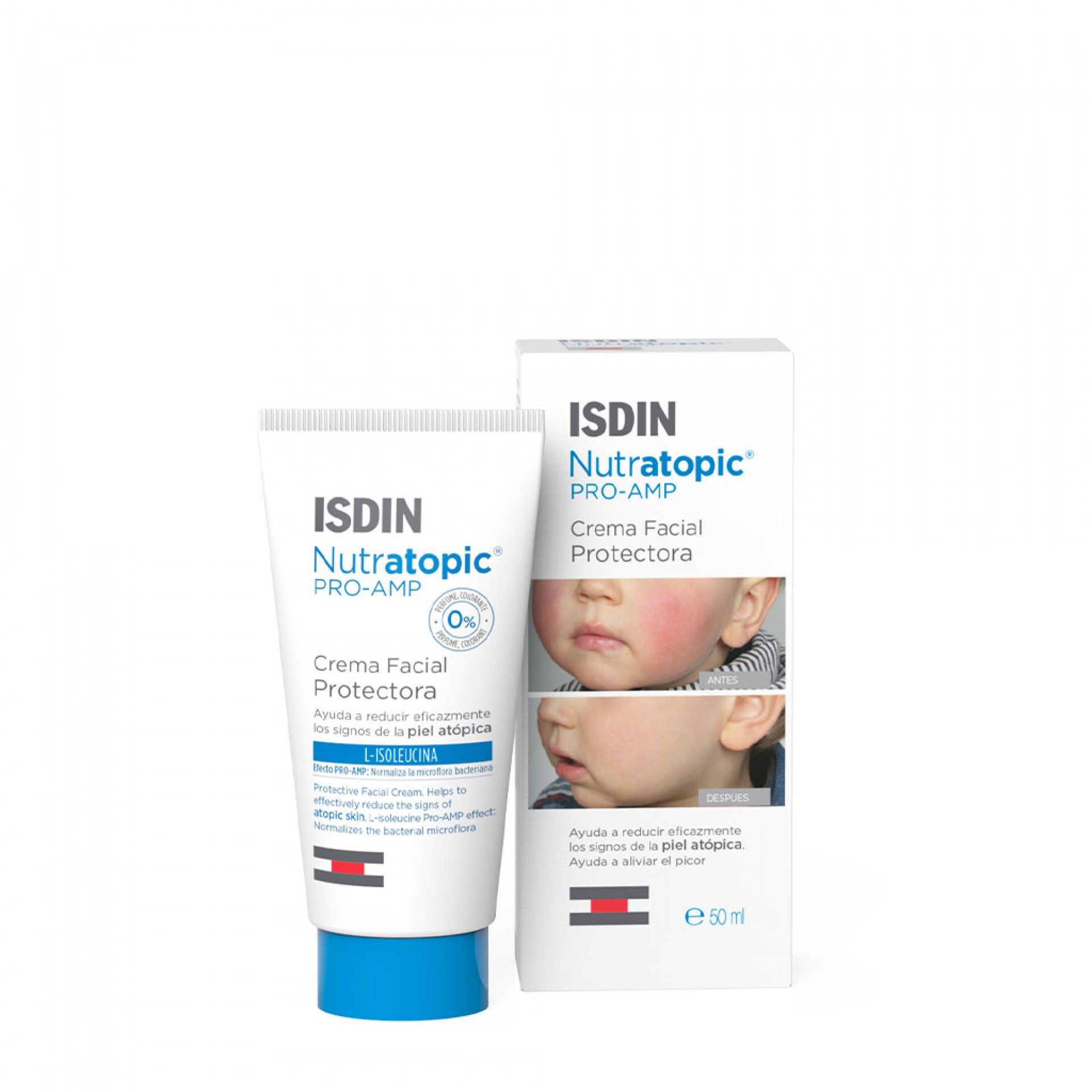 Isdin Nutratopic Pro-AMP Creme Facial
