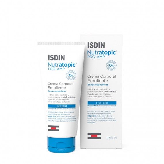 Isdin Nutratopic Pro-AMP Creme Emoliente