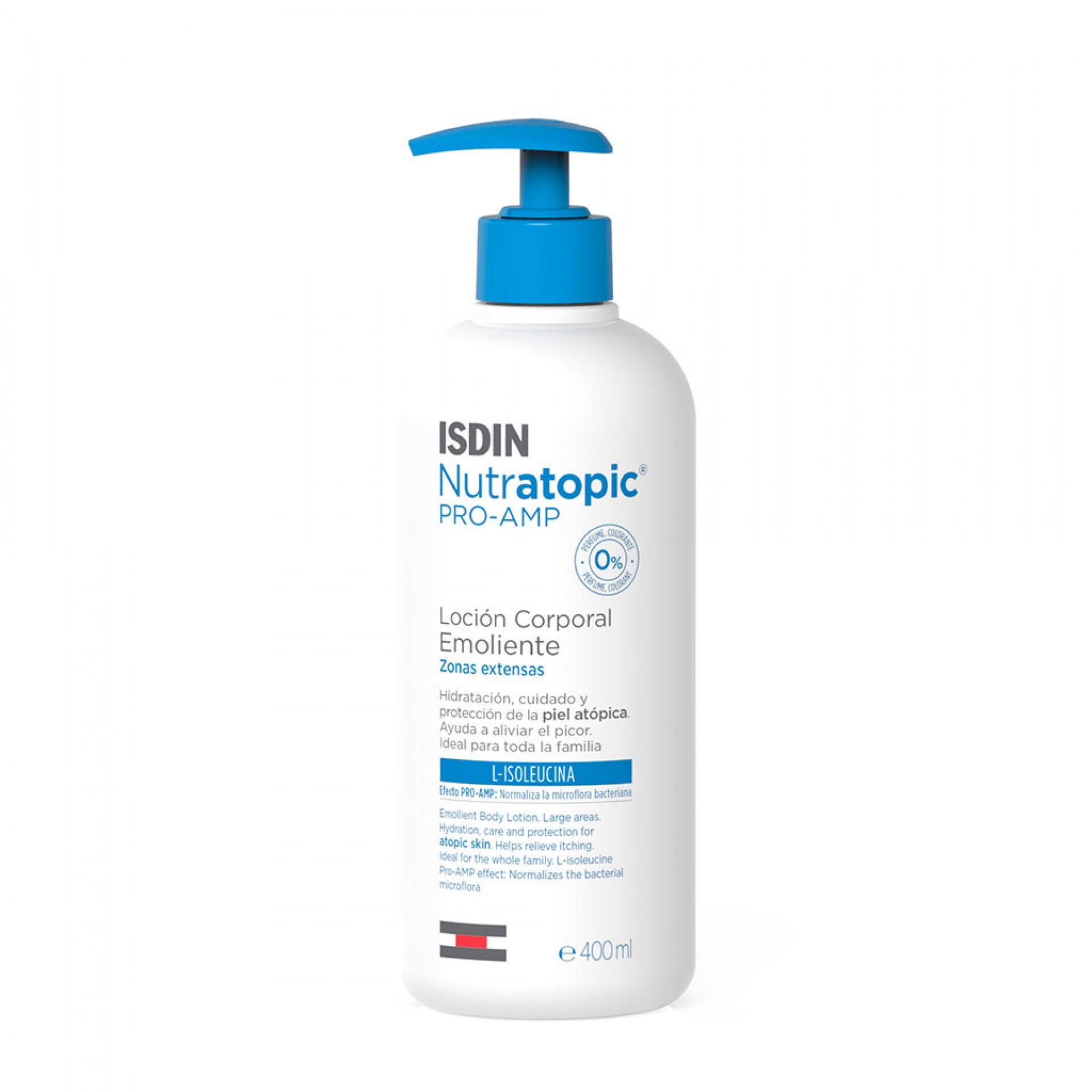 Isdin Nutratopic Pro-AMP Loção Emoliente