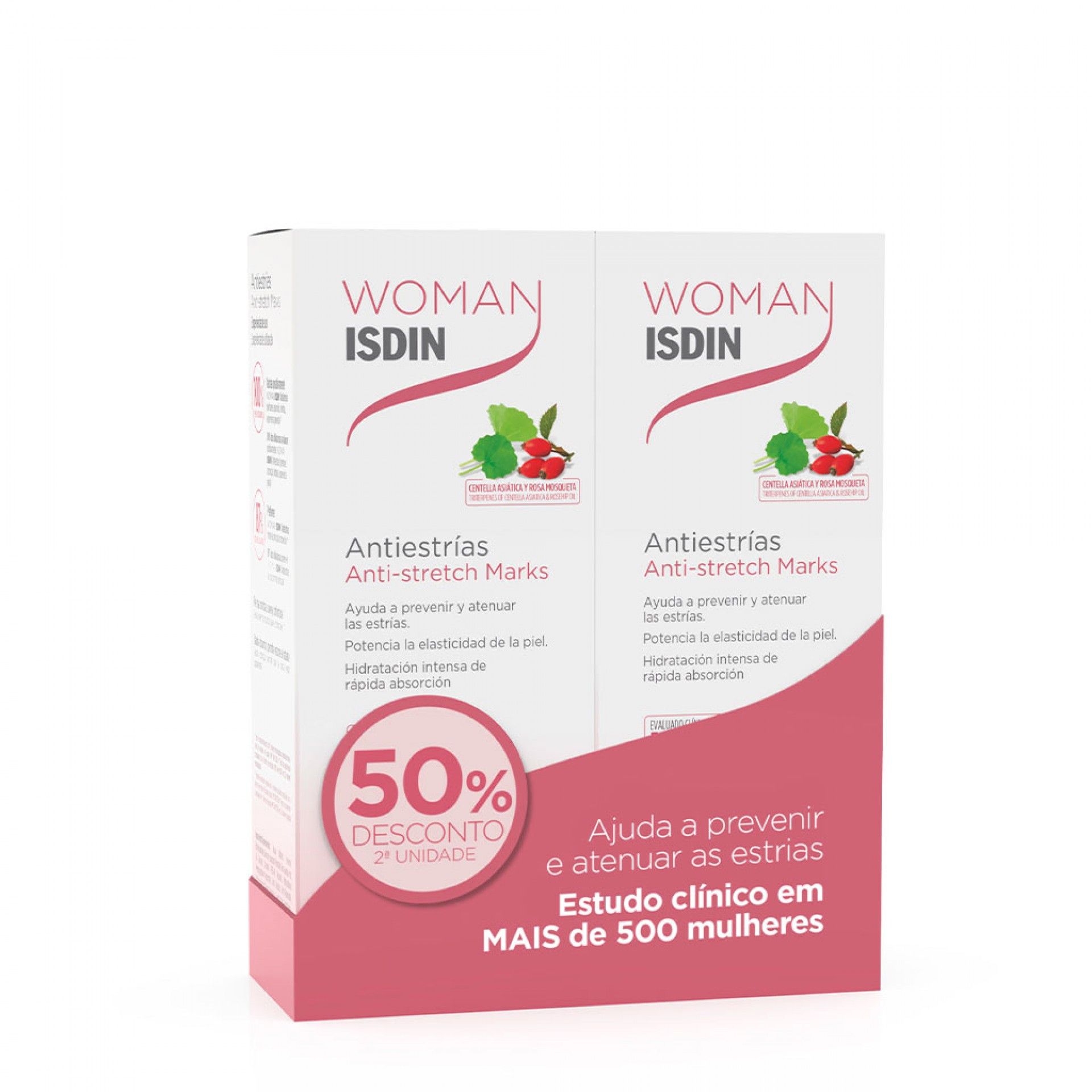 Isdin Woman Creme Estrias DUO OFERTA 50% 2ª Unidade